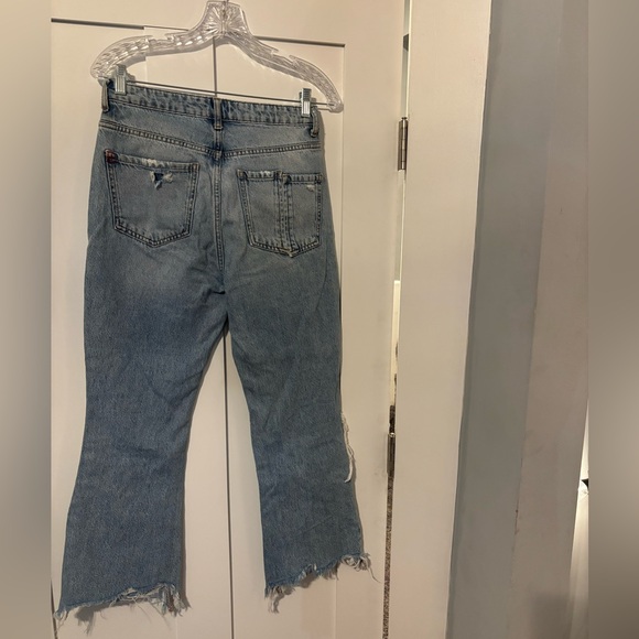 Rare* BDG by Urban Outfitters Wilco Destroyed Crop Jean - Picture 7 of 7
